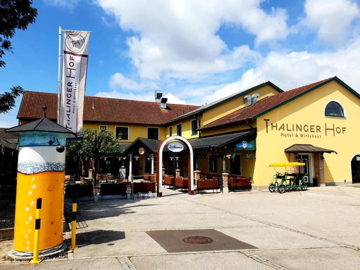 Hotel Thalinger Hof Kronstorf Exteriér fotografie