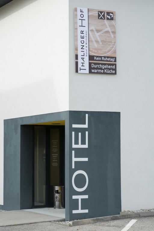 Hotel Thalinger Hof Kronstorf Exteriér fotografie