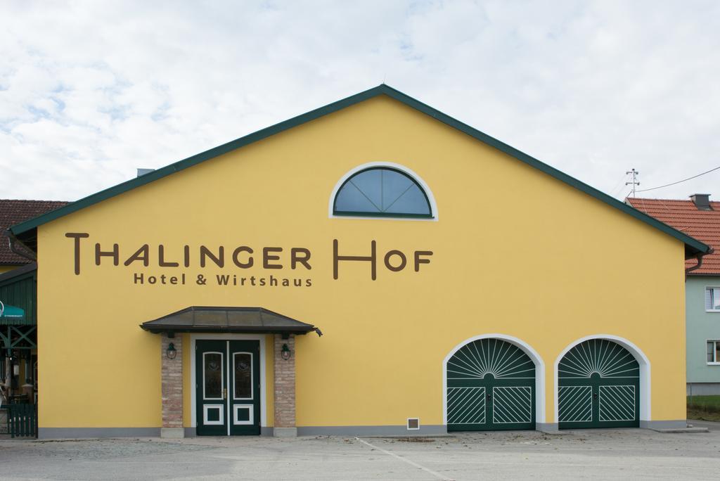 Hotel Thalinger Hof Kronstorf Exteriér fotografie