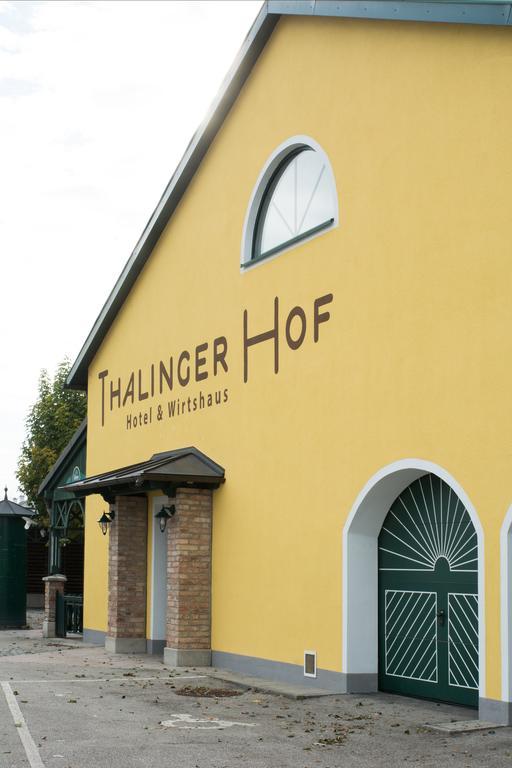 Hotel Thalinger Hof Kronstorf Exteriér fotografie
