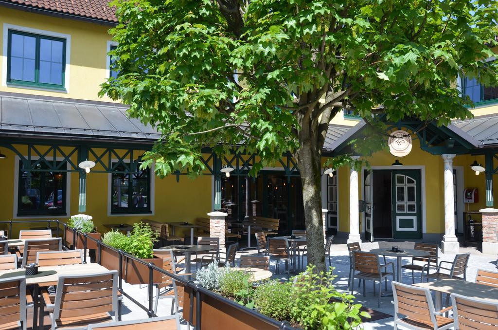 Hotel Thalinger Hof Kronstorf Exteriér fotografie